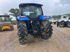 New Holland TS110A 4x4 Cab Tractor w/ Loader