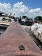 44" x 144" Fuel Tank