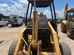 Cat 416C Backhoe Loader