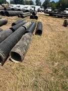 (9) Pieces 12" HDPE Culvert / Pipe