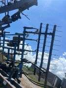 DMI Tiger Mate II 24' Pull Type Field Cultivator *OFFSITE