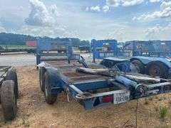2012 77" x 20' T/A Gooseneck Trailer