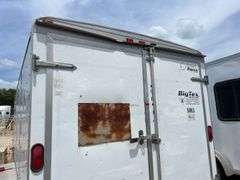 2007 Wells 82" X 16' T/A Enclosed Trailer