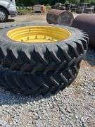 (2) 390/ 90R46 Tires w/ Rims
