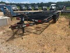 2010 6.5' x 20' Tri/Axle  Trailer