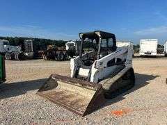 Bobcat T630 Skid Steer Loader