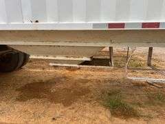 38' T/A Hopper Bottom Trailer