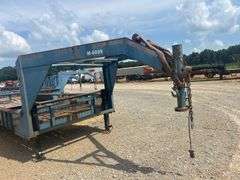 2013 80" x 20' T/A Gooseneck Trailer