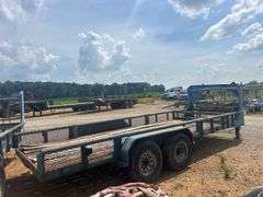 2013 80" x 20' T/A Gooseneck Trailer