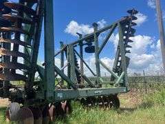 60' Big Green Pull Type Disk *OFFSITE