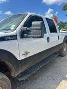 2012 Ford F-350 XL 4x4 Crew Cab Pickup