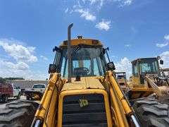 JCB 4x4 Loader Backhoe