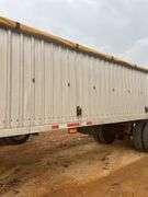36' T/A Flat Bottom Grain Trailer