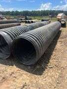(2) PCS 30" ID x 20' HDPE Culvert / Pipe