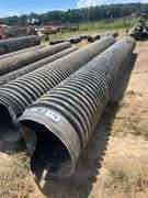 (2) PCS 24" ID x 20' HDPE Culvert / Pipe