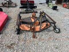 60" Pull Type Finish Mower