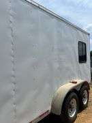 2014 Arising 80" x 16' T/A Enclosed Trailer