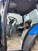 New Holland TS110A 4x4 Cab Tractor w/ Loader
