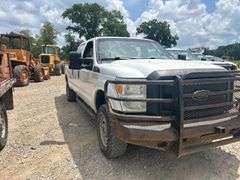 2012 Ford F-250 XL 4x4 Crew Cab Pickup