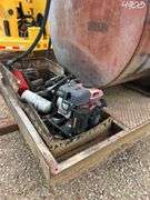 1,000 Gallon Pull Type Fuel Trailer