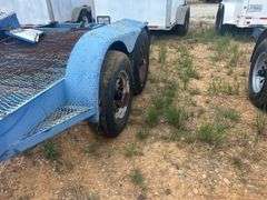 2012 76" x 20' T/A Gooseneck Trailer