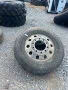 (2) Tires w/ Rims