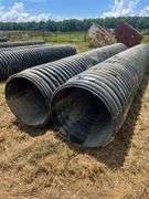 (2) PCS 30" ID x 20' HDPE Culvert / Pipe