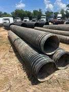 (3) PCS 18" ID x 20' HDPE Culvert Pipe