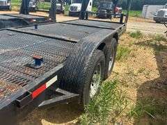 2013 C & M 7' x 20' T/A Gooseneck Trailer
