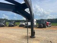 2013 C & M 7' x 20' T/A Gooseneck Trailer