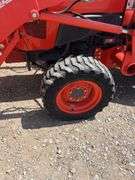 Kubota L3901 Tractor w/ Loader & Rhino 5' Cutter