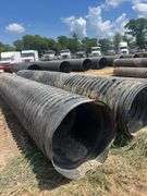 (2) PCS 30" ID x 20' HDPE Culvert / Pipe