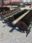 60' Big Green Pull Type Disk *OFFSITE