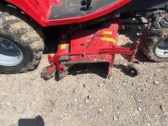 Massey Ferguson GC2400 4x4 Tractor w/ 60" Mower