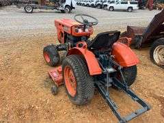 Kubota B5110E Diesel Mower *INOP