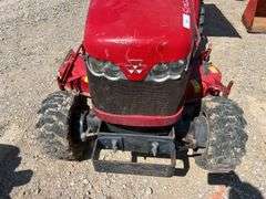 Massey Ferguson GC2400 4x4 Tractor w/ 60" Mower