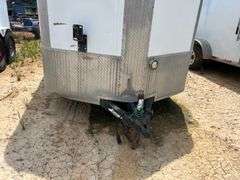 2014 Arising 80" x 16' T/A Enclosed Trailer