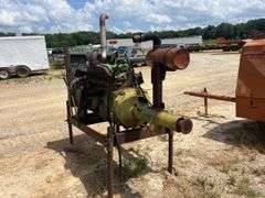 John Deere 4329D 6cyl Diesel Power Unit *INOP