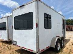 2014 Arising 80" x 16' T/A Enclosed Trailer
