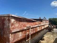 Roman T/A Gooseneck Hopper Trailer