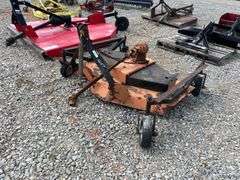 60" Pull Type Finish Mower