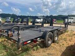 2013 C & M 7' x 20' T/A Gooseneck Trailer