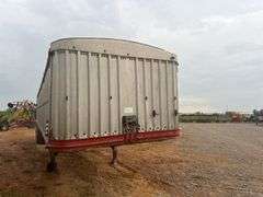 36' T/A Flat Bottom Grain Trailer