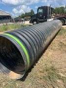36" ID x 20' HDPE Culvert / Pipe