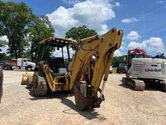 Cat 416C Backhoe Loader