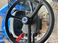 New Holland TS110A 4x4 Cab Tractor w/ Loader