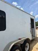 2014 Arising 80" x 16' T/A Enclosed Trailer