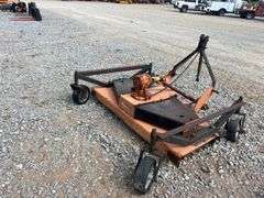 60" Pull Type Finish Mower