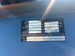 2013 80" x 20' T/A Gooseneck Trailer