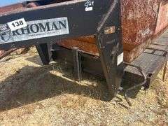 Roman T/A Gooseneck Hopper Trailer